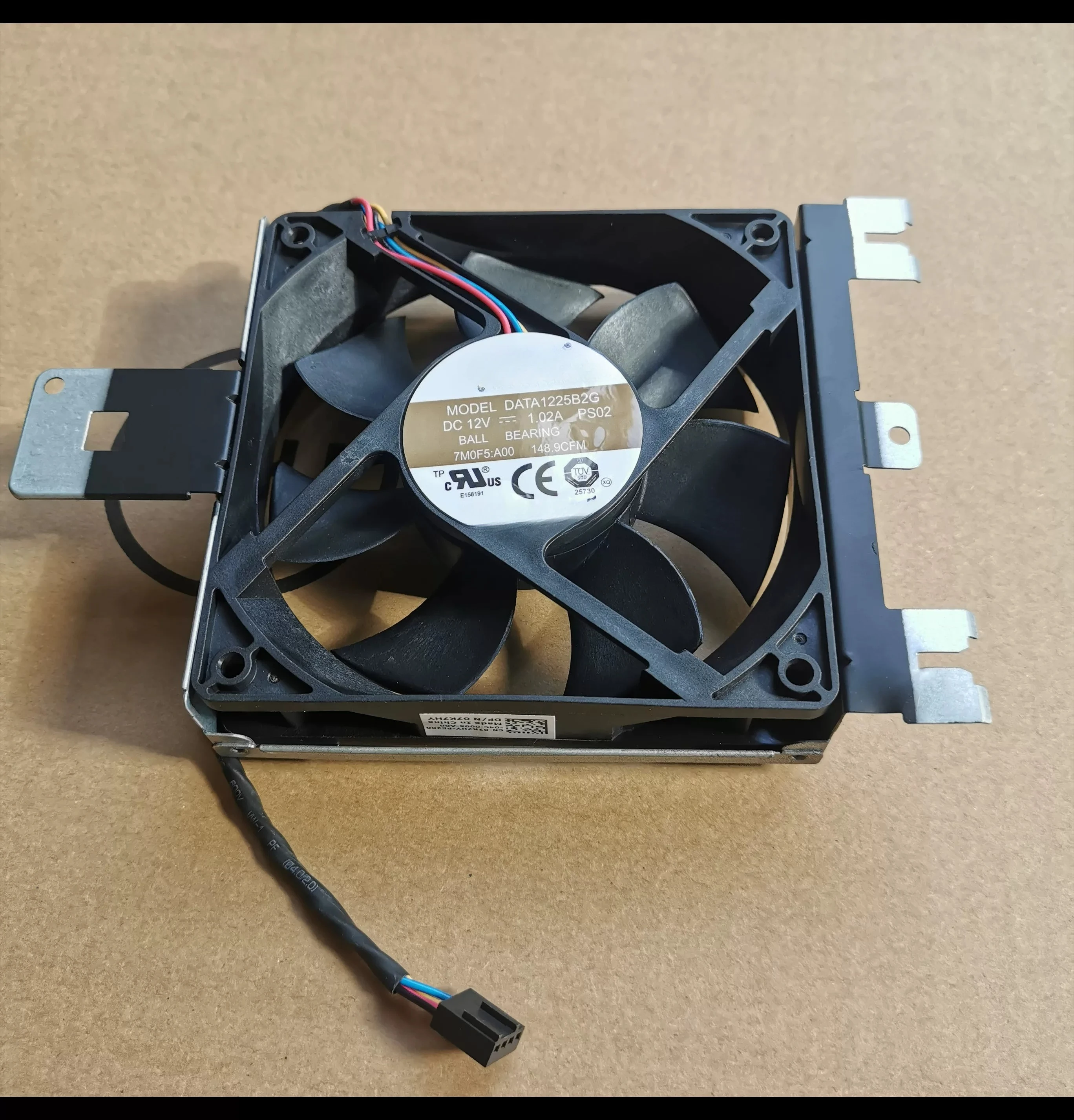 

For DELL Alien Aurora R6 R7 R8 Chassis Fan, Top Fan 7K7HY