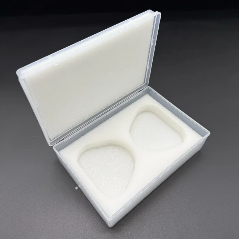 10Pcs Plastic Model Placement Box Dental Denture Technician With Foam Sponge Implant Tooth Box Clinic Protection Case view 4