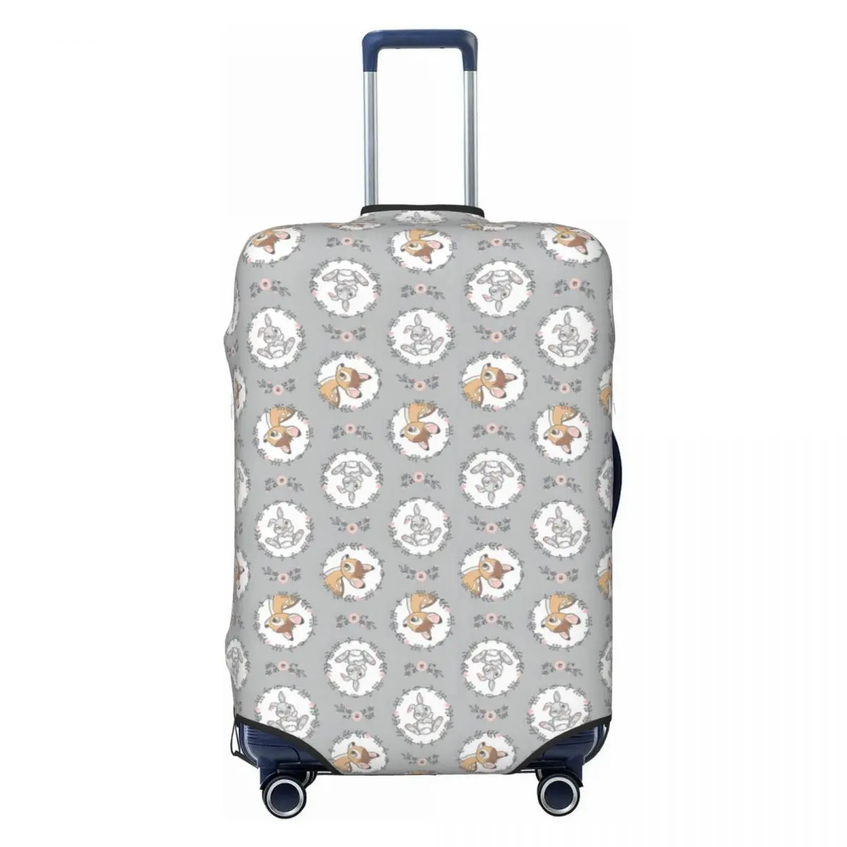 

Custom Bambi Luggage Cover Protector Fashion Kawaii Cartoon Anime Travel Suitcase Protective Cover for 18-32 Inch