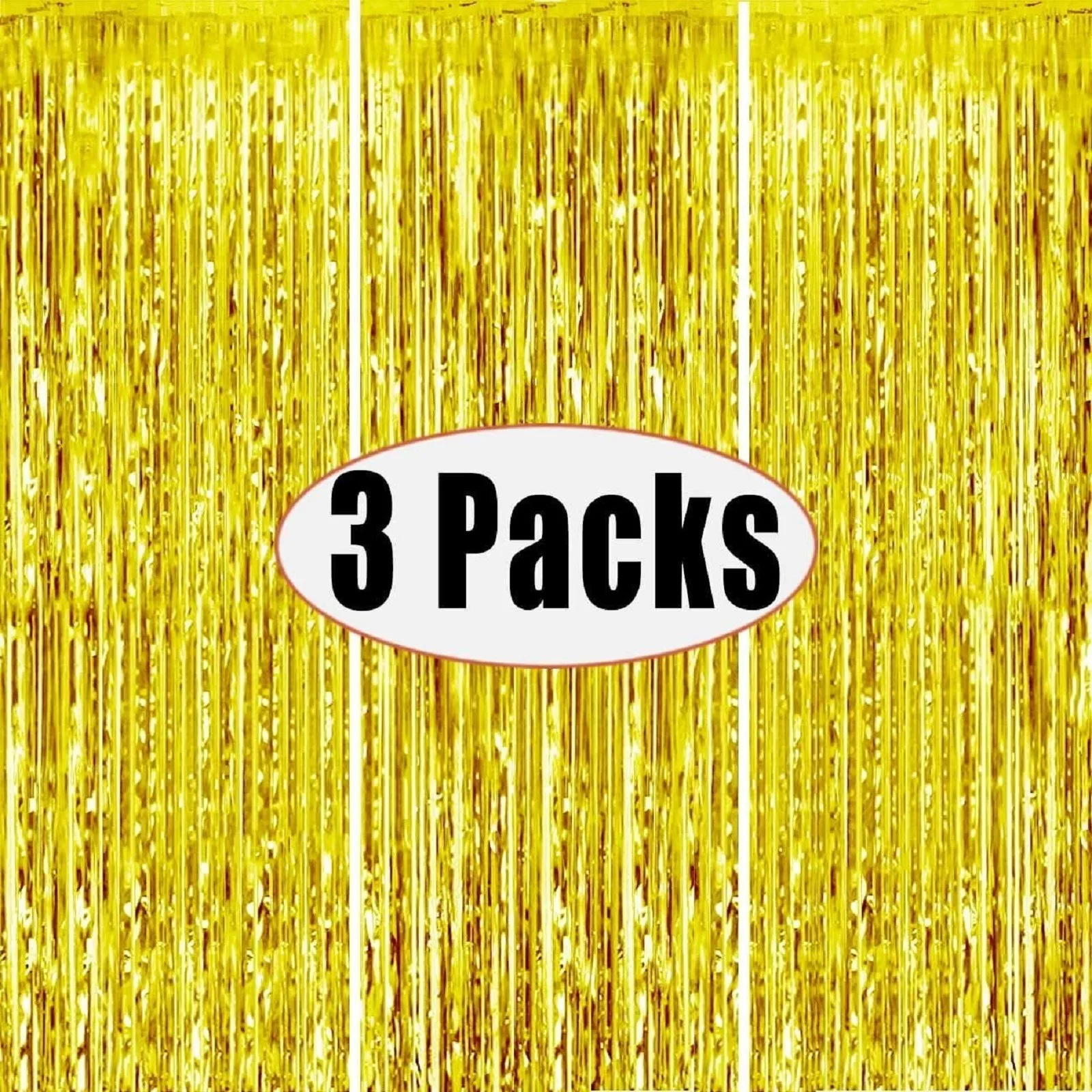 3 Pcs Gold Metallic Foil Party Decorations Set 420 Party Decorations for Adults Party for Kids 812 Goodie Bags Boys