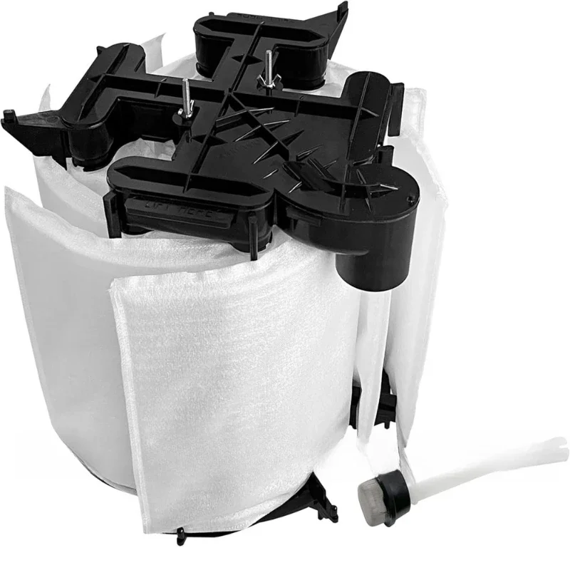 

24 square feet of complete element mesh components suitable for swimming pool filters