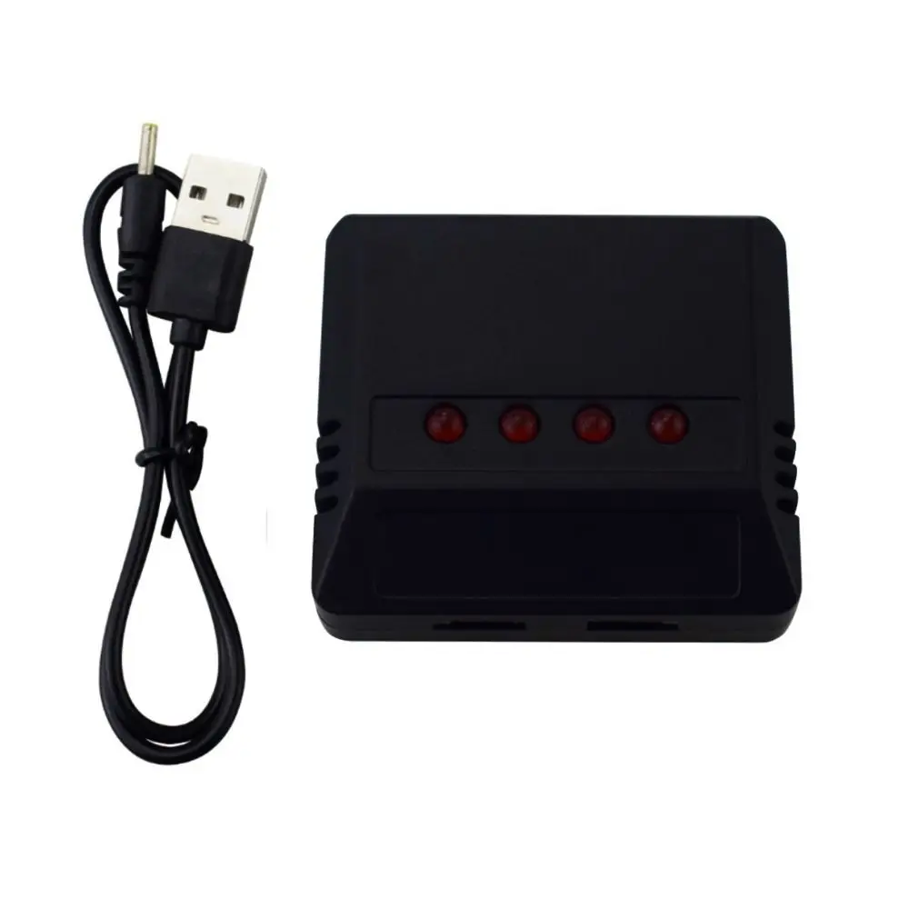 Mini 4 Poort 5 poort 6 poort Lipo Batterij 3 Stijlen Zwart/Groen USB Lader Plastic RC UFO quadcopter Helikopter Onderdelen