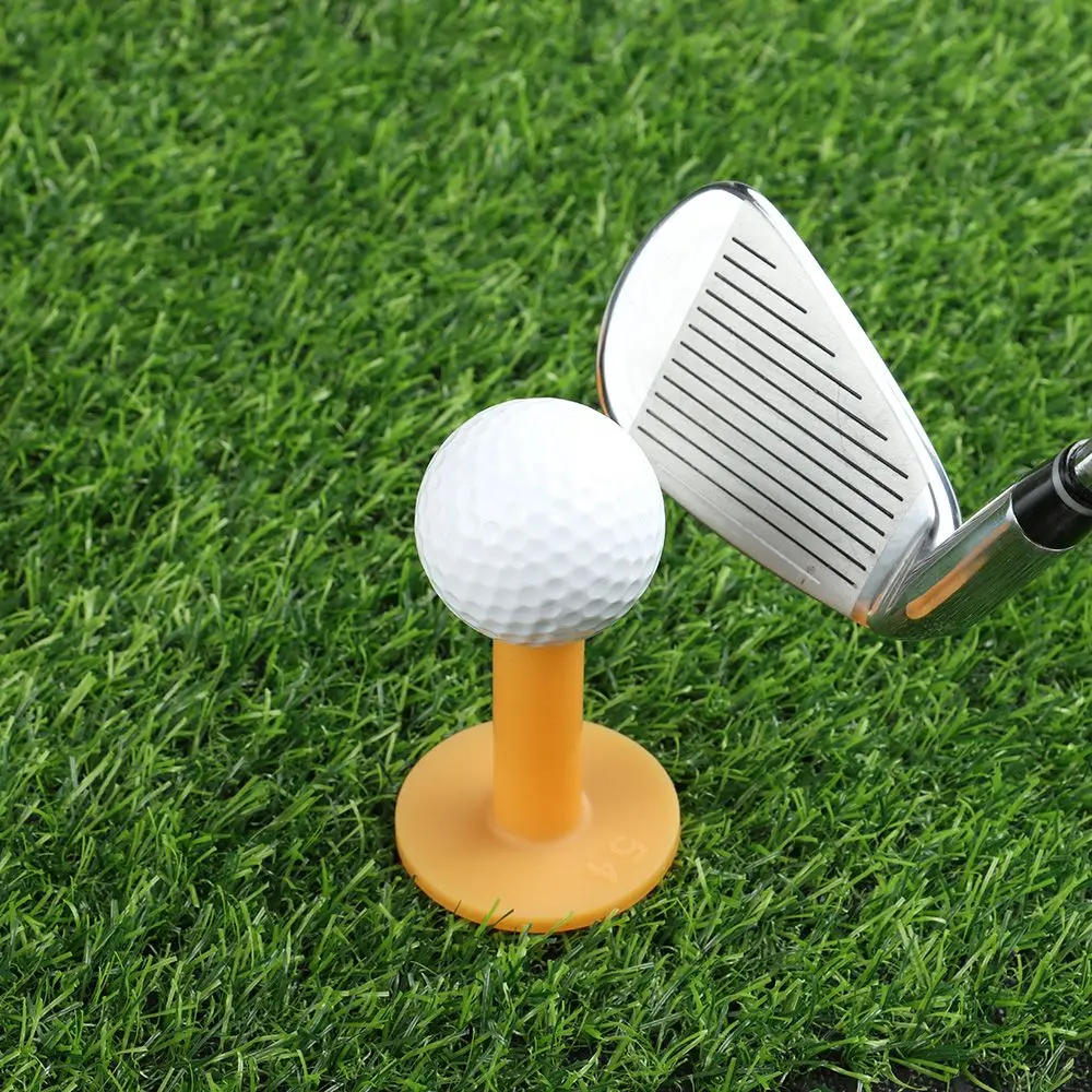 Durable Sports Part Golf Mat Rubber Golfer Ball Tees Holder Golf Tees Durable