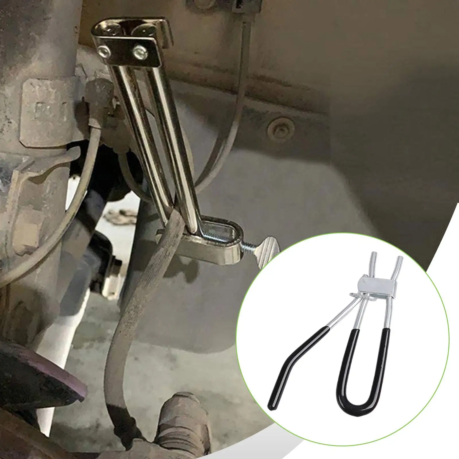 

Зажим для топливных шлангов и трубок охлаждения, профессиональный инструмент с закругленными кромками и отверстием 12 мм