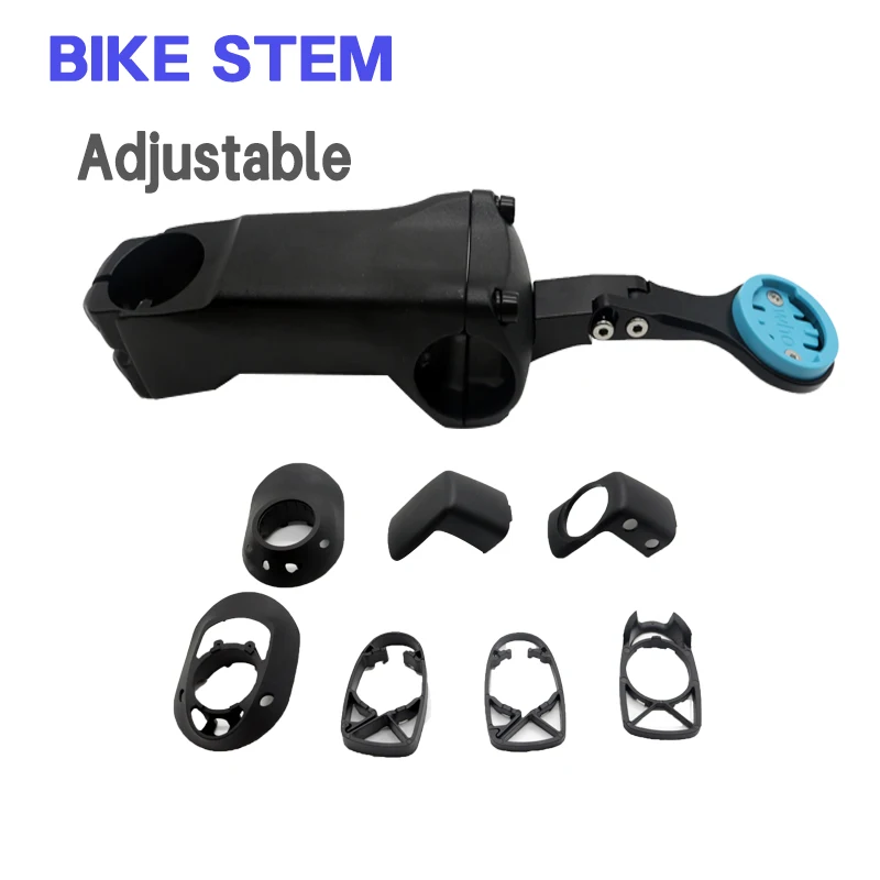 

bike cycling stem SL7 Road Bike Handlebar Venge Stem 70-110mm Computer Mount Spacer Cover Special Clearance Code watch bracket