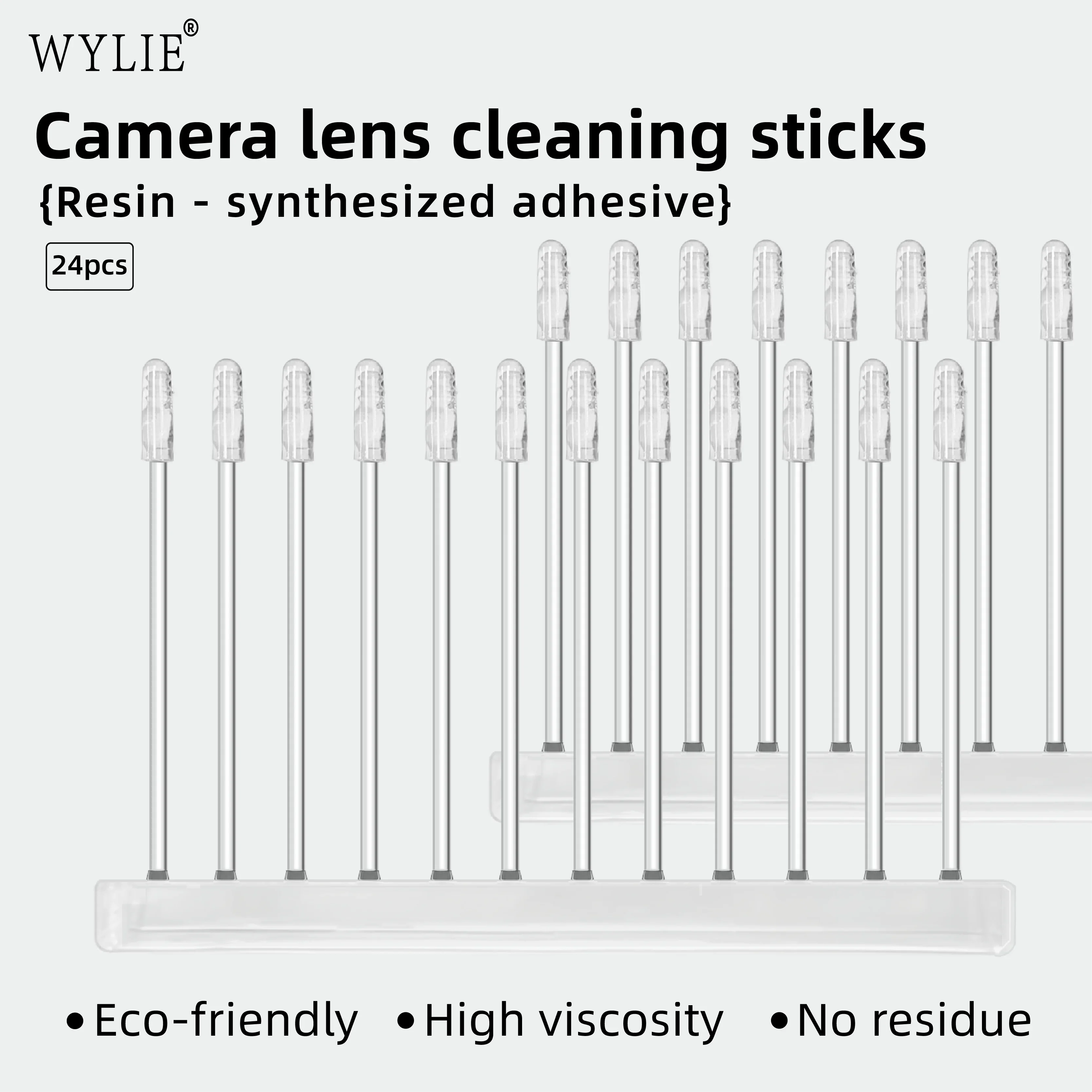 WYLIE WL-157 Camera Lens Cleaning Sticks 24Pcs/Box 2