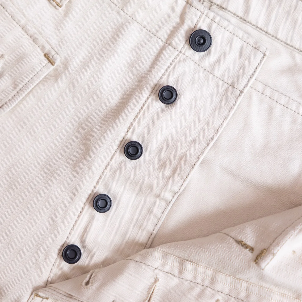 P44-0004 Us Military Style Cargo Trousers Mens  Cotton Vintage  Slim Fitting Casual Pants