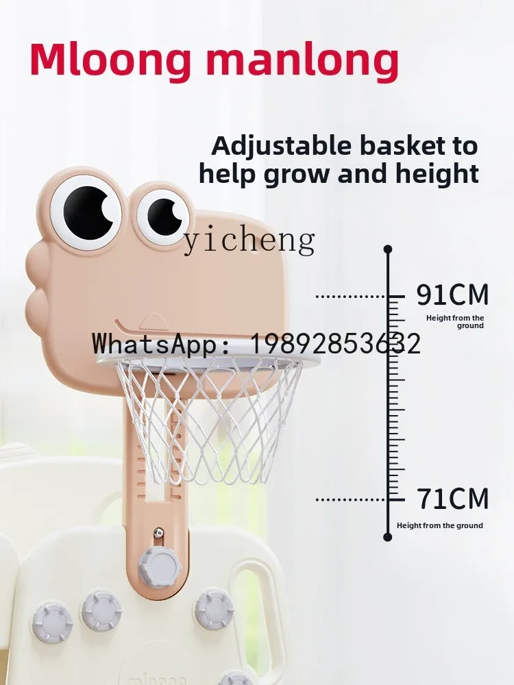 AG  Slide Children's Indoor Household  Foldable Multifunctional Slide Children's Day Gift