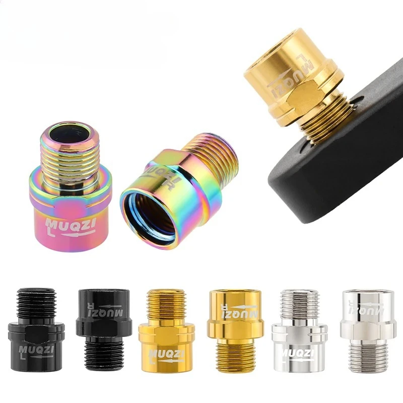 

1 Pair Pedal Extenders for 9/16 Inch Pedals MTB Pedal Extender Bike Pedal Extended Adapter