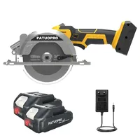 5-inch Cordless Brushless Mini Circular Saw Rechargeable Machine With Rip Guide Vacuum Adapter Saw Blade For Makita 18v Battery