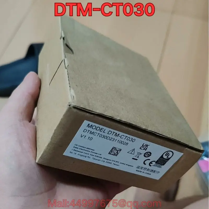 

Совершенно новый модуль ПЛК DTM-CT030