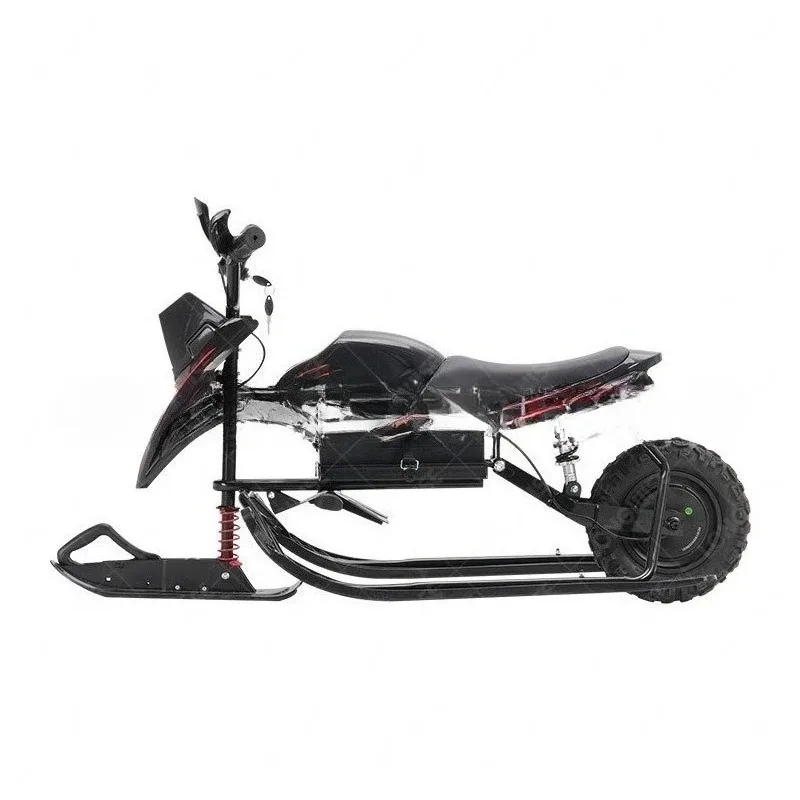 Low temperature resistant all-terrain tracked model, strong power anti-rollover body, outdoor ice and snow adventure electric