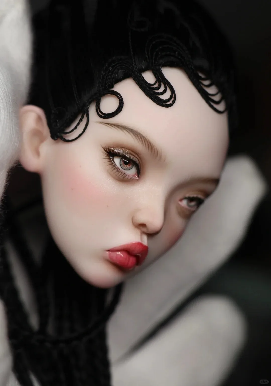 New SD 1/4 BJD Doll Filis Resin Special Body 39cm Resin Sister Doll Russian Collection Gifts In Stock Makeup
