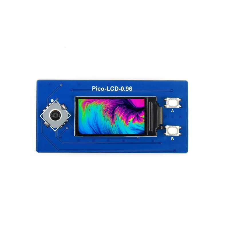 0.96inch LCD Display Module for Raspberry Pi Pico, 65K Colors, 160×80, SPI  Interface， IPS  Screen Panel