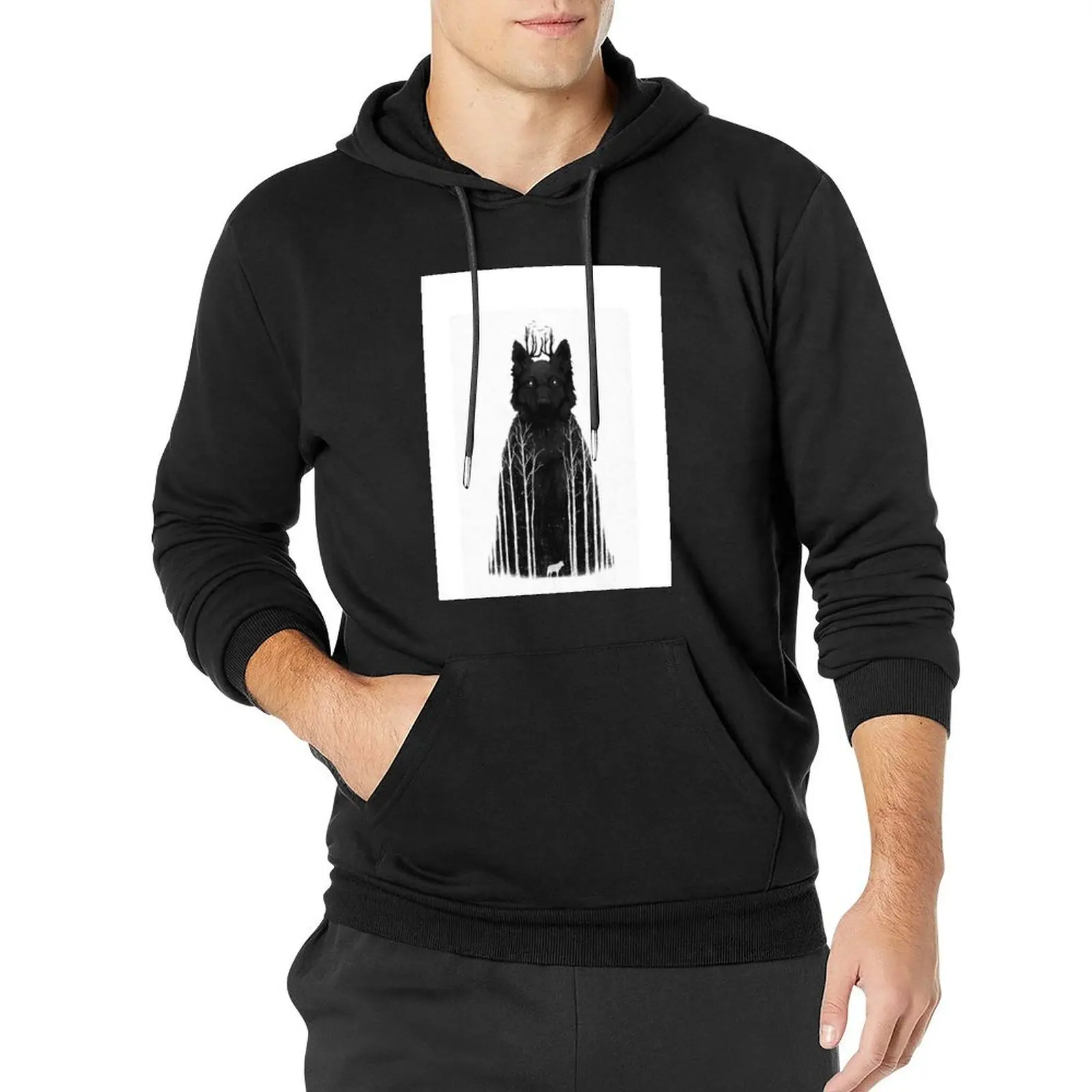 

King In the North Pullover Hoodie fashion men hoodie men