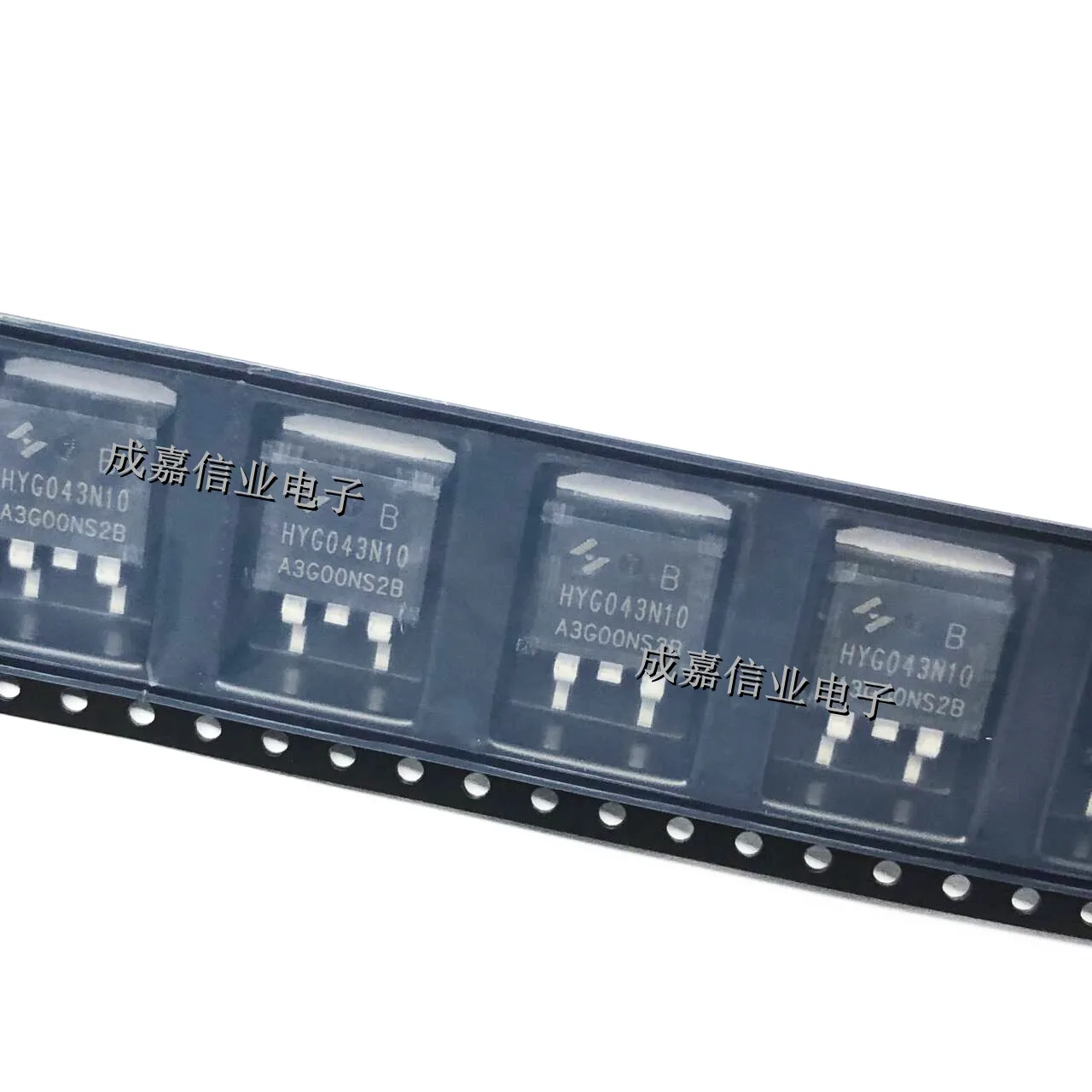 10 шт./лот HYG043N10NS2B TO-263-2 HYG043N10 N-канальный режим улучшения MOSFET 100 в A совершенно новый оригинальный продукт