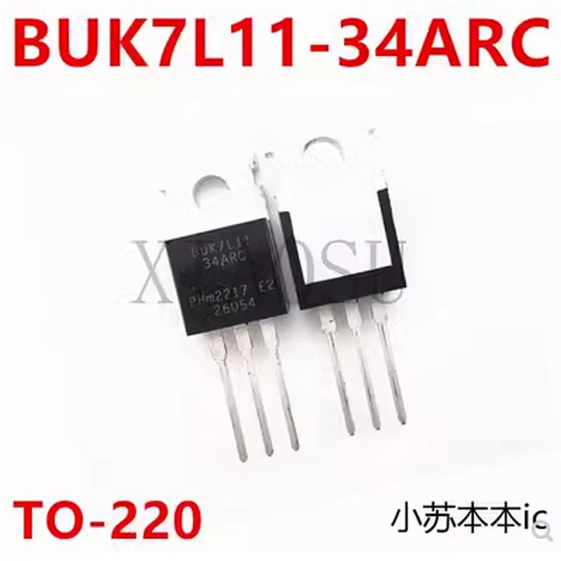 (10pcs)100% New BUK7L11 BUK7L11-34ARC TO-220 Chipset