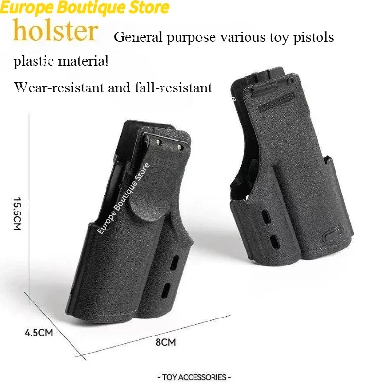 2025 Tactical Gun Holster for G18 Plastic Quick Release Sleeve Model G18 Accessories Plastic Toy Gun Holder