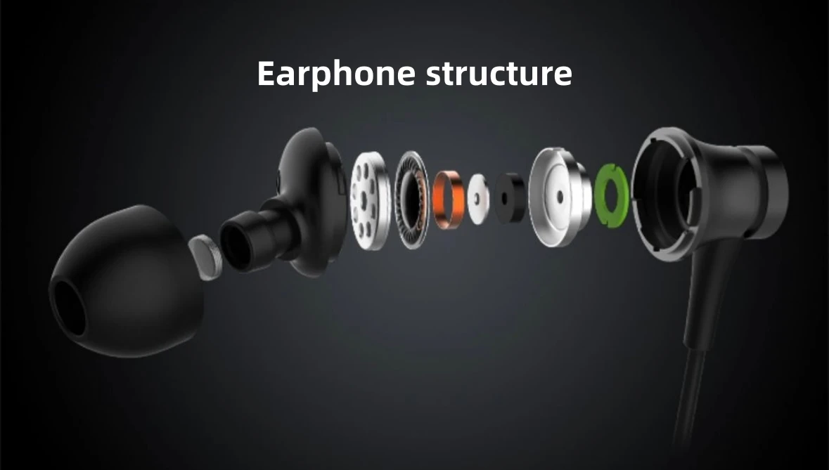 XIAOMI in-ear Sport Headphone with Mic Headset for Phone Xiaomi Samsung Huawei-Piston 3 Earphone Bass Wired 3.5MM