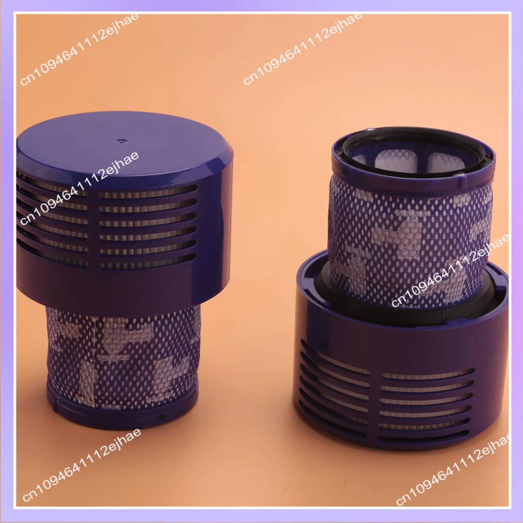 N83R Washable Filter Unit For Dyson V10 SV12 Cyclone Animal Absolute Total Clean Vacuum Cleaner (Pack Of 2)