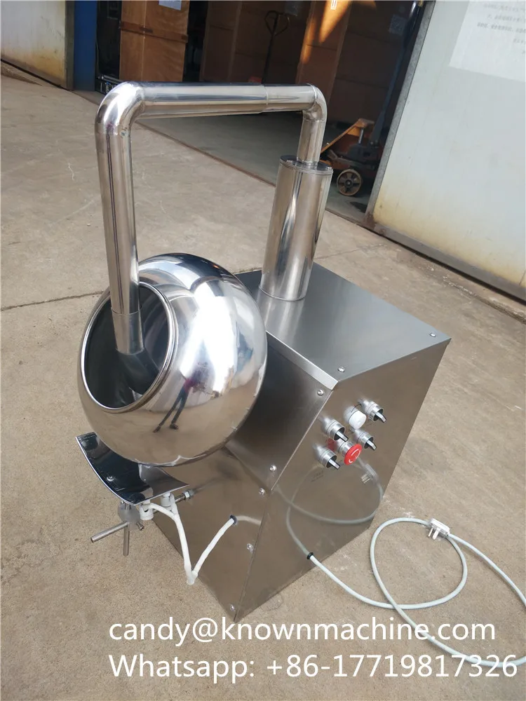 Macchina per il rivestimento di arachidi al cioccolato Macchina per il rivestimento di zucchero di mandorle Macchina per il rivestimento di arachidi Pri