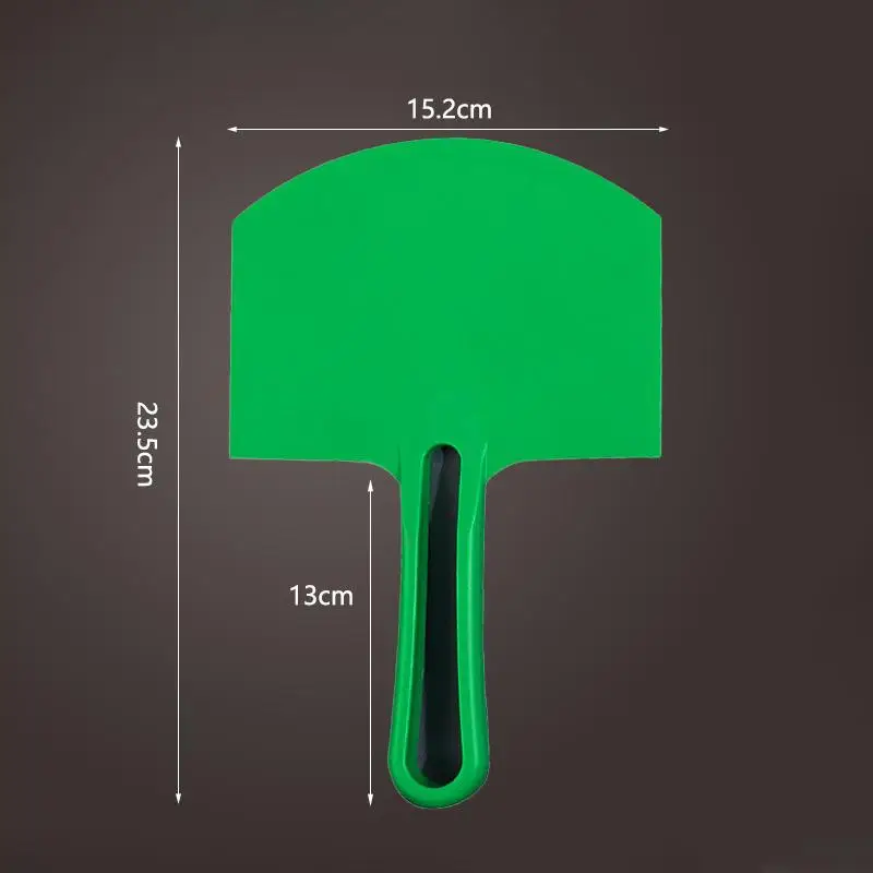 1/2Pcs Curved Bucket Scoop Scraper Spackle Paint Putty Knife Drywall Finishing Plaster Scraping Construction Tools
