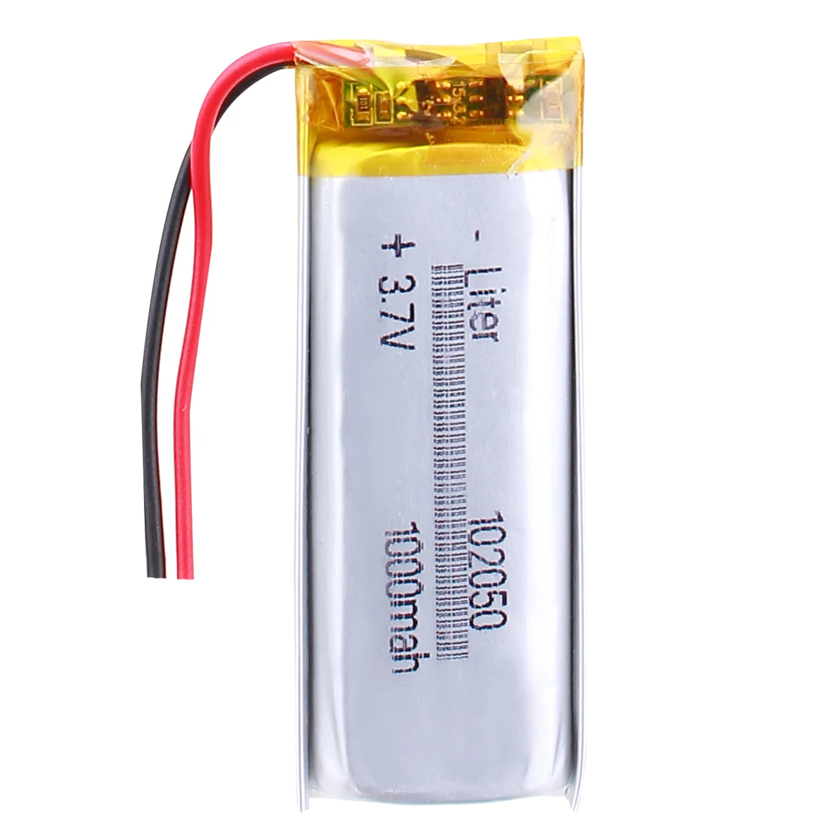 3.7V 1000mAh 102050 Polymer lithium ion / Li-ion battery  for tablet pc,POWER BANK,pipo,cube,cell phone