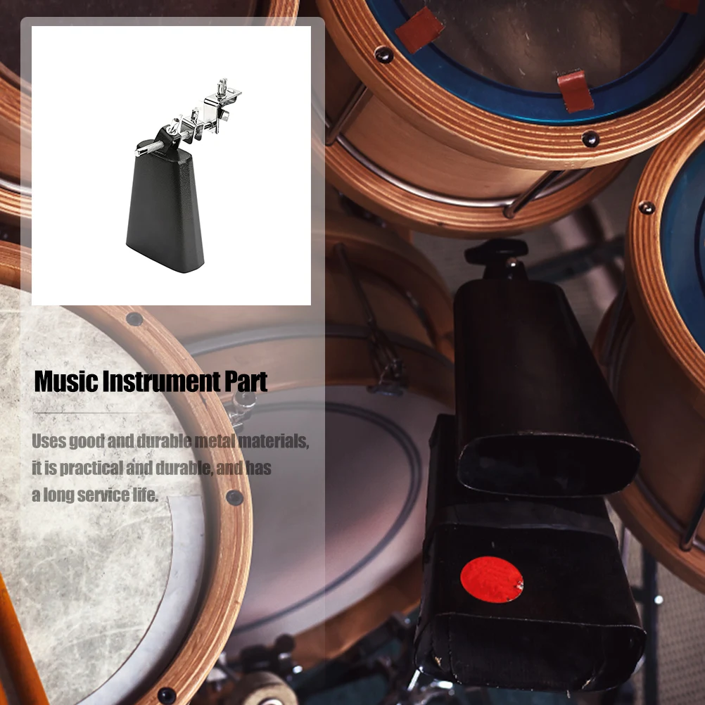 

Tambourine Accessories Cow Bell Hand Percussion Drum Kit Special Cowbell Major Musical for Metal Bells Instruments Part