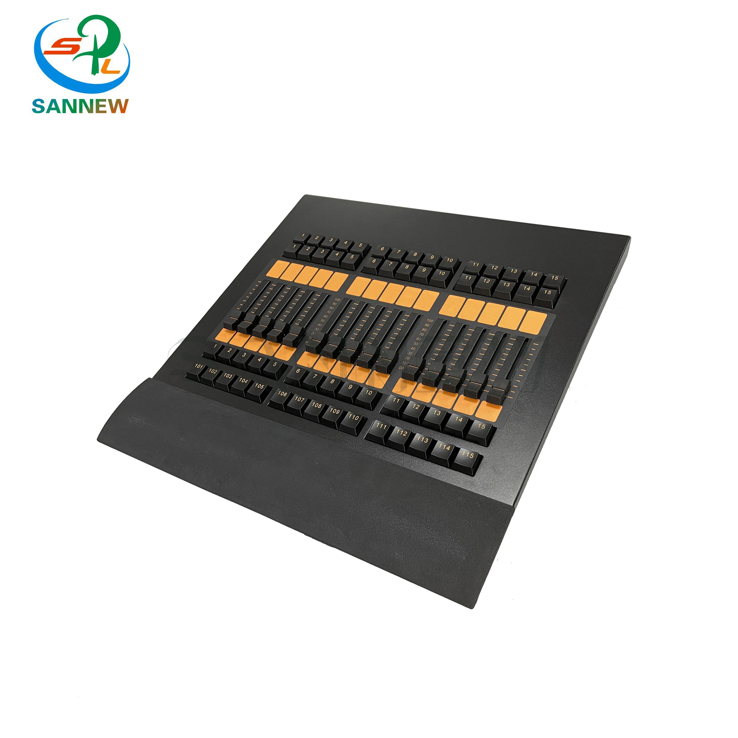 Imagem -03 - Nova Ma2 Fader Asa Console Luzes de Palco Controle Led Iluminação Console Dmx 512 para Led Par Movente Head Projectores dj Controlle