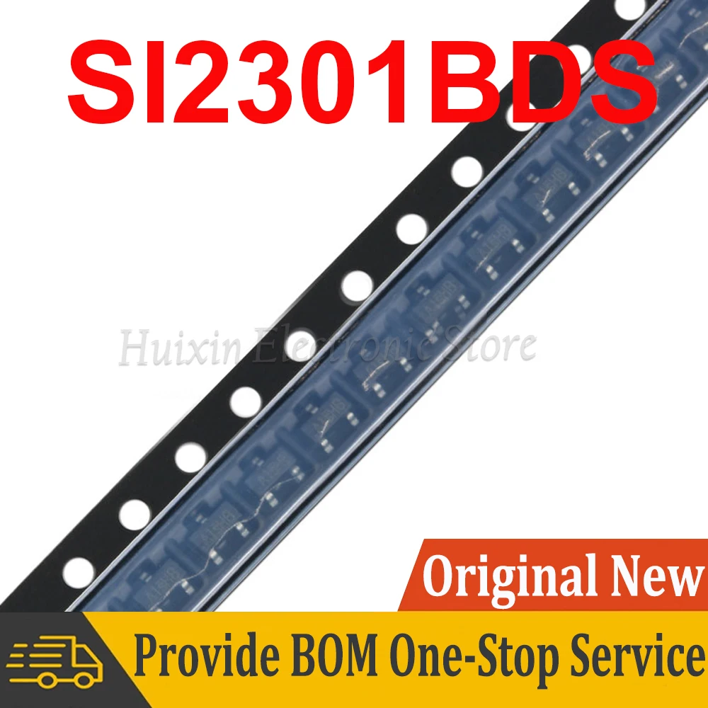 

20pcs SI2301 A1SHB SOT23 SI2301BDS SOT-23 SI2301CDS Triode Transistor SMD IC IC In Stock NEW original IC
