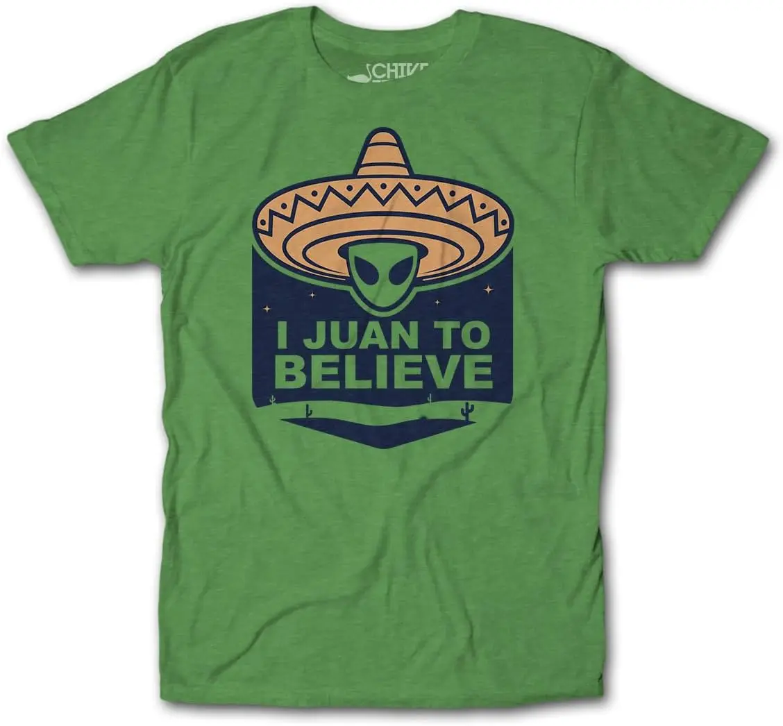 

Men's I Juan to Believe Alien Area 51 Tee