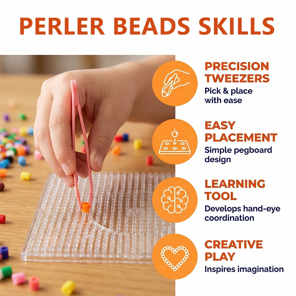 Perler Beads Set Making Kit 5