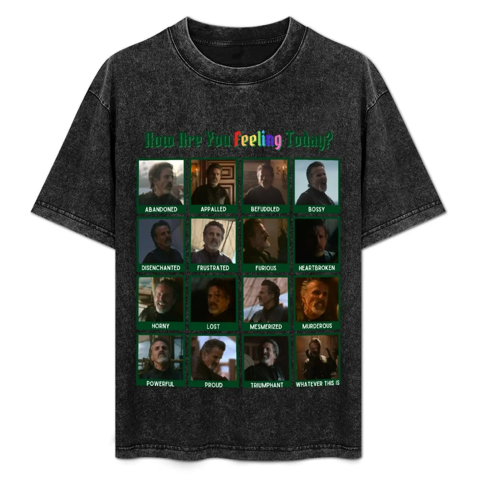 

Izzy - How Are You Feeling Today T-Shirt oversize t-shirts man plus size tops graphic t shirts essential t shirt Men's t-shirts