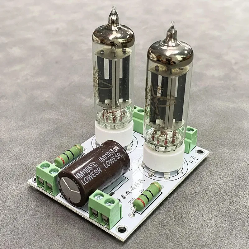 6Z4 Rectifier Board Single-Dual- Parallel Experiments For Learning About Tube Amplifier Power Supply