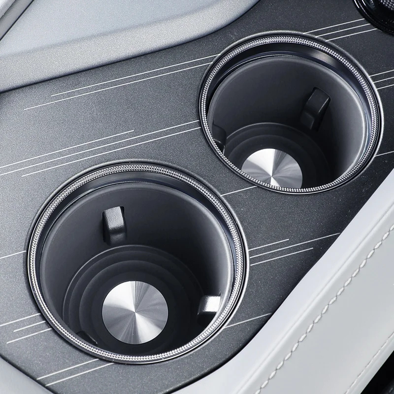 Für 2021 2022 2023 2024 ZEEKR 001 Tasse halterung Schutzhülle Silikon Auto Liefert Zubehör