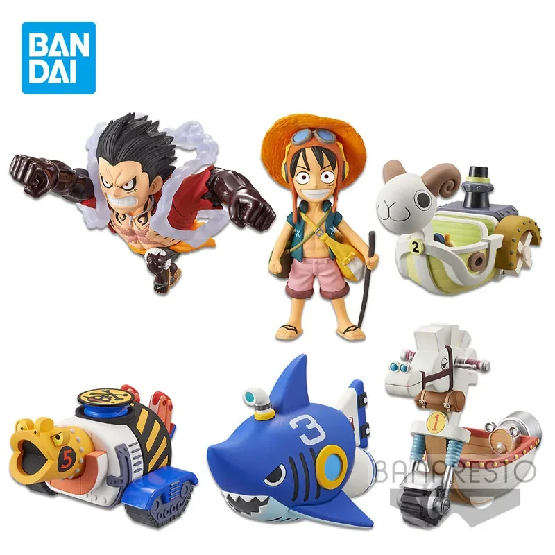 

Bandai Genuine WCF ONE PIECE Treasure Rallyl 4 Anime Action Figure Toys for Boys Children Gifts Collectible Model Ornaments