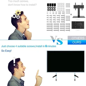 أفضل 8 أقدام عالمية للمبيعات للتلفزيون - رقم 6