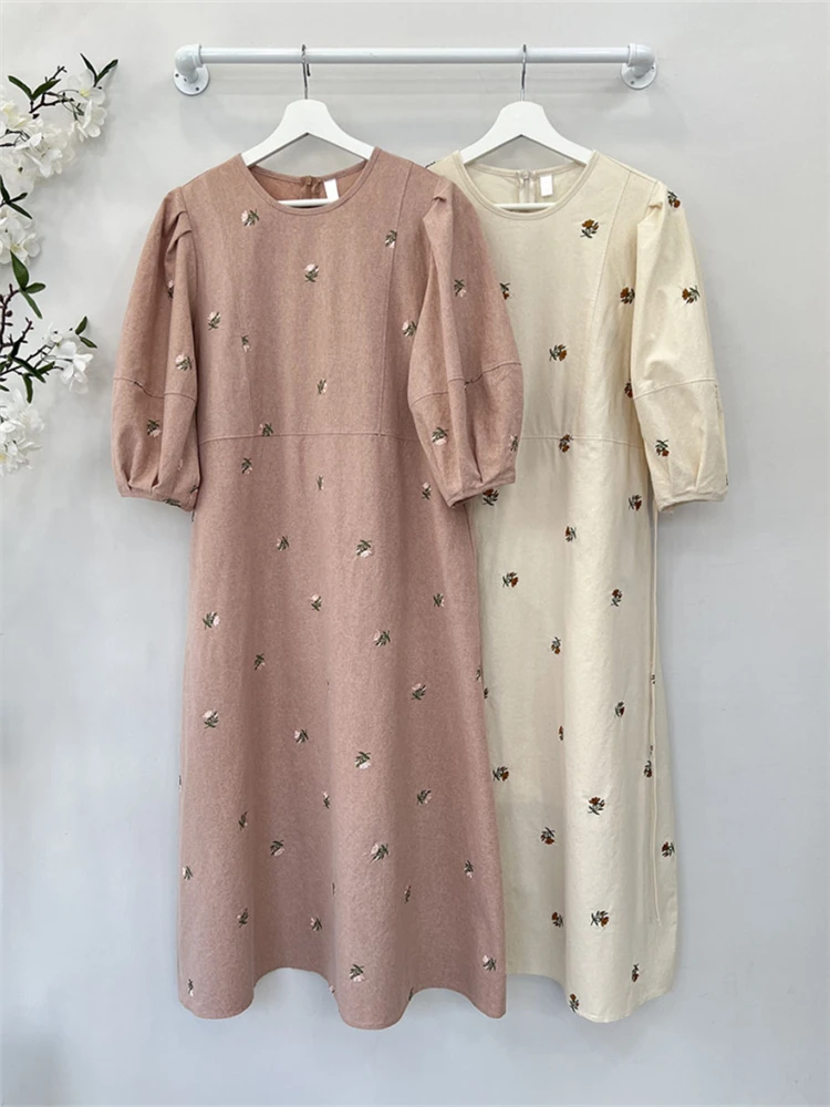 

Vestidos Para Mujer Winter Sundress Long Dresses For Women Vintage Dress De Mujer Elegantes Vestido Feminino Traf Official Store