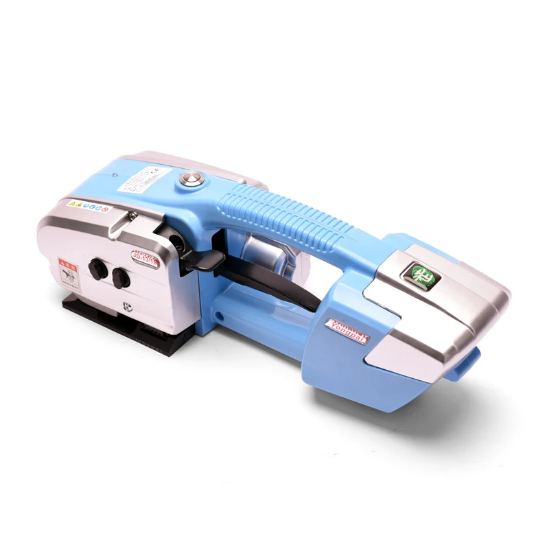 JD13 JD16 Automatic Hand Strapping Tool With Rechargeable Battery Electric Powered Strapping Machine For PP PET Strap