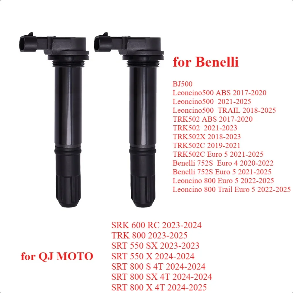 Motorcycle Ignition Coil for Benelli BJ500 Leoncino 500 ABS TRK502 ABS TRK502C Leoncino 800 for QJ MOTO TRK 800 SRT 550 800 X