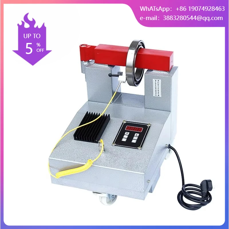 Compact Portable Induction Bearing Heater With Fast Heating Time For Workshop Repair