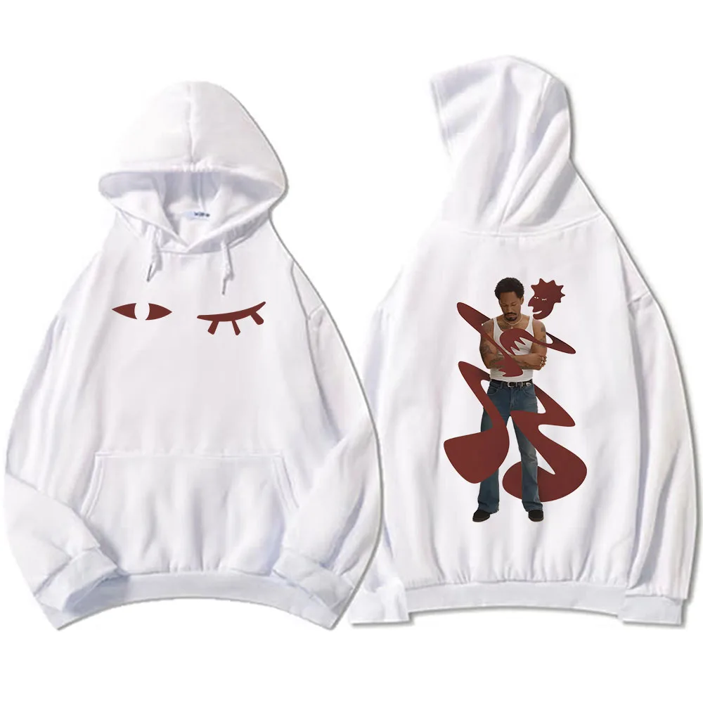 

KAYTRANADA AIN'T NO DAMN WAY! Hoodies Long Sleeve Fashion Hooded Sweatshirts Casual Autumn Fleece Men Pullovers Graphic Clothing