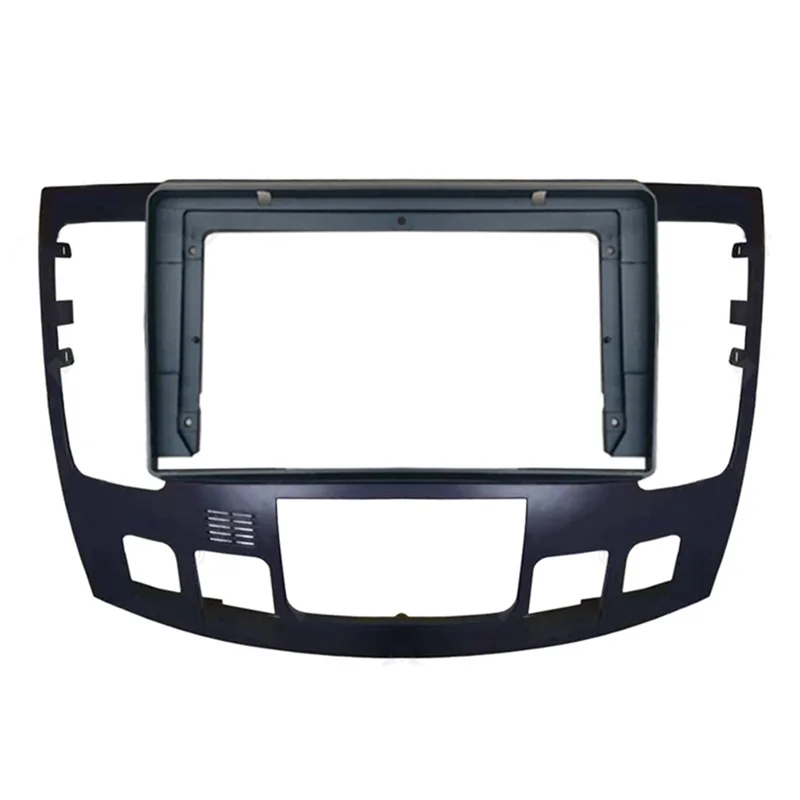 

9 INCH Car Radio Fascias Android GPS MP5 Stereo 2 Din Head Unit Panel Dash Frame For HYUNDAI SONATA 2009-2010(AT) Accessories