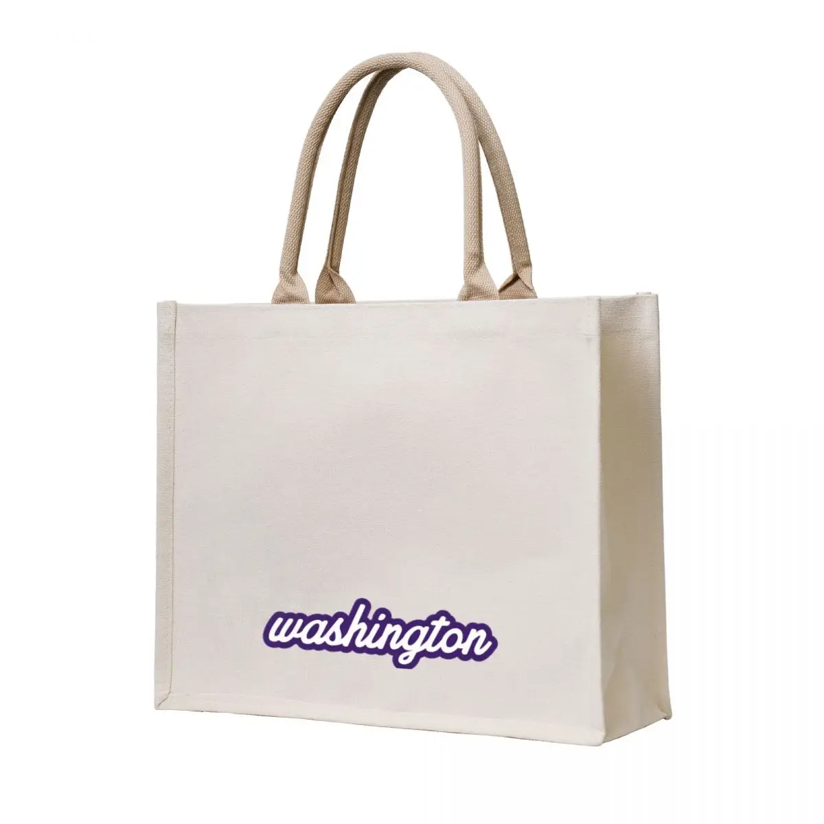 

Washington - Purple Tote Bag sac pour femme tote bags cloth bags free delivery bags