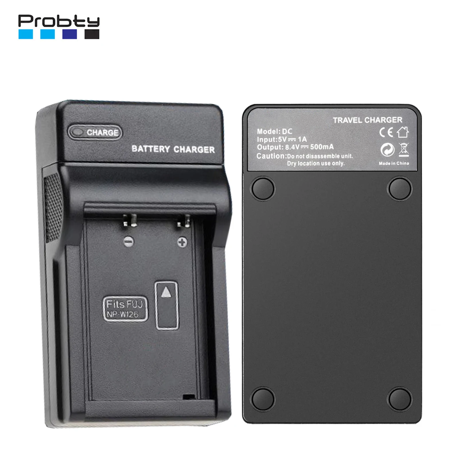NP-W126 NP-W126S Battery Charger for Fujifilm X100VI X-T50 X-T30 II X-S10 X-PRO3 X-Pro2 X-Pro1 X-T30 X-T20 X-T10 X-T3 X-T2 X100V