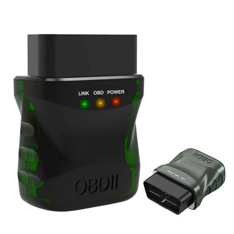 

AU04 -OBD2 Scanner ELM327 V1.5 Bluetooth-Compatible Mini ELM 327 OBD Code Reader For IOS Android PC Car Diagnostic Tool