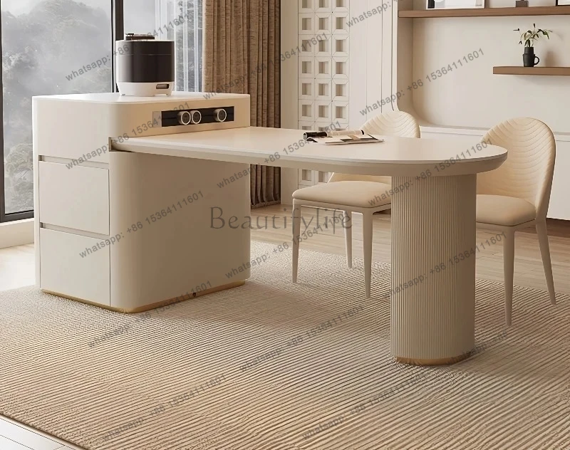 

Extendables Restaurant Dining Tables White Wood Nordic Salon Dining Tables Kitchen Modern Luxury Mesa