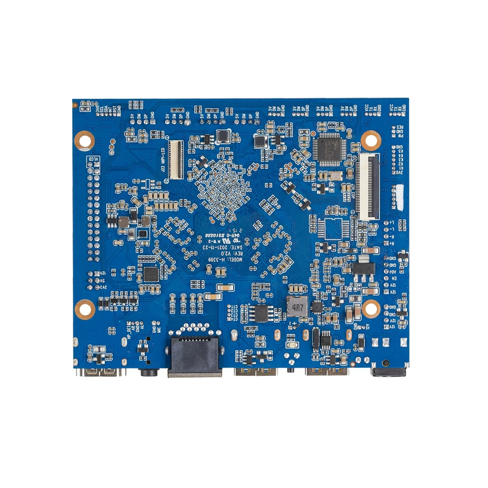 Imagem -06 - Liontron-placa-mãe de Código Aberto Rk3399 Hexa Seis Núcleos de 64 Bits Android Ubuntu Linux 4g 128g Ttl Rs232