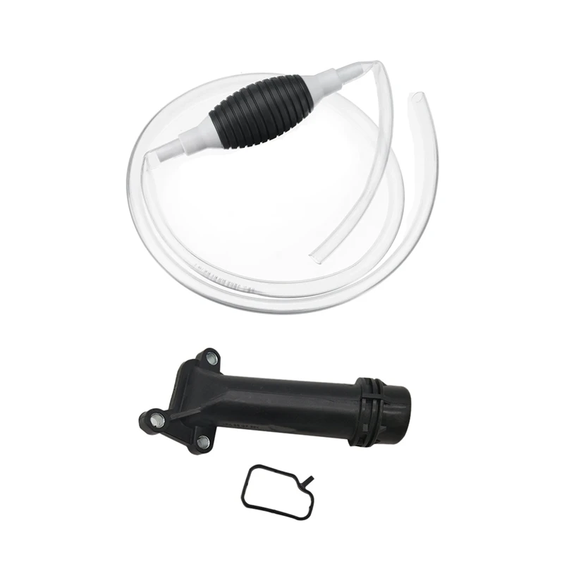 150Cm Hand Siphon Pump Petrol -Liquid Fuel Transfer Pipe Tube With Car Cooling System Connector For BMW X1 X3 X4 X5