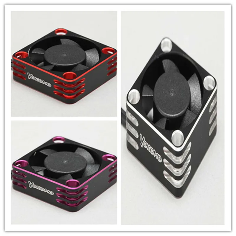 

Aluminum Frame 30mm Cooling Fan (Silver) FOR DRIFT CAR YD-2 MC-1